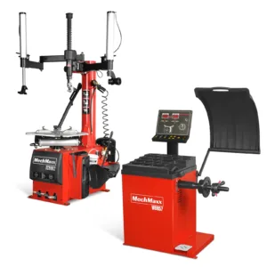 High Performance Tilt Back Tire Changer Wheel Balancer Combo, TC968, WB857