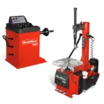 High Performance Tilt Back Tire Changer Wheel Balancer Combo, TC9682, WB857
