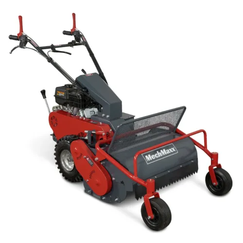27" Walk Behind Flail Mower, 10HP 302cc, Self-Propelled, Wheeled, Electric Start, SFM27W