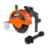 3-Point PTO Stump Grinder, 30 in Flywheel, 40-100HP, with 44 Carbide Teeth (PTO Shaft Included with Slip Clutch), SG30PRO