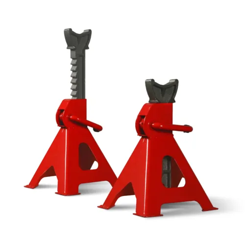 3 Ton Heavy Duty Jack Stand, 1 Pair, Red 3 Ton Heavy Duty Jack Stand, 1 Pair, Red