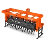 60" Drum Spike Aerator Cat. 1 3-Point Hitch Tractor Attachment, DSA60