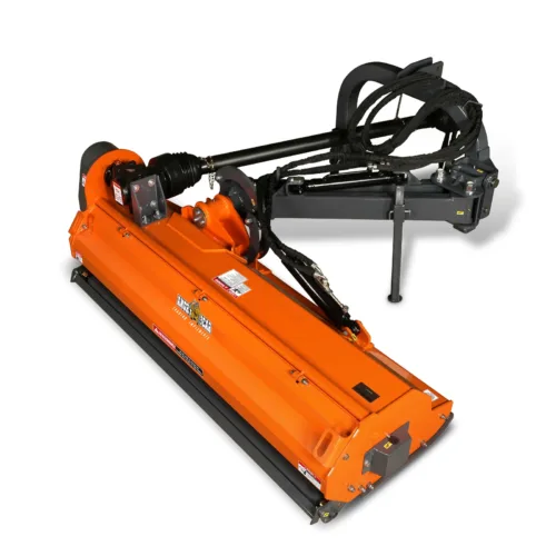 72” Heavy Duty Offset Ditch Bank Flail Mower Italy CMR Gearbox, 90° Tilt, 70-100 HP Tractor, 3-Point Hitch, PTO Driven, VAM72 72” Heavy Duty Offset Ditch Bank Flail Mower Italy CMR Gearbox, 90° Tilt, 70-100 HP Tractor, 3-Point Hitch, PTO Driven, VAM72