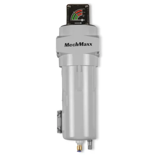 99 CFM Compressed Air Oil-Water Separator Precision Filter,0.01μm,Oil Content 0.01ppm, With Auto Drain, Pressure Gauge