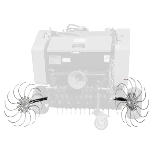 Baler Rake Wheel for Hay Baler HB3120 (SKU: 150215) Baler Rake Wheel for Hay Baler HB3120 (SKU: 150215)