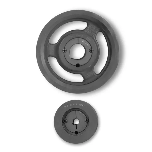 Cutter Disc Pulley Assembly for Wood Chipper TX1000 (SKU: 110701)