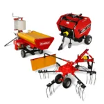 Hay Baler & Hay Rake Tedder & Disc Mower Combo, HB3120, HT100, DM6