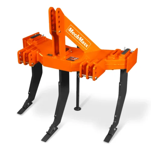 Heavy Duty 3 Shank Subsoiler Plow Ground Ripper 3 Point Hitch Cat1&2, SS3S