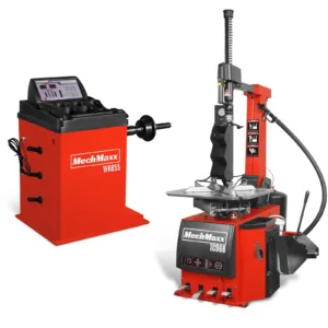 High Performance Tilt Back Tire Changer Wheel Balancer Combo, TC968, WB857