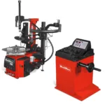 High Performance Tilt Back Tire Changer Wheel Balancer Combo, TC9682, WB857