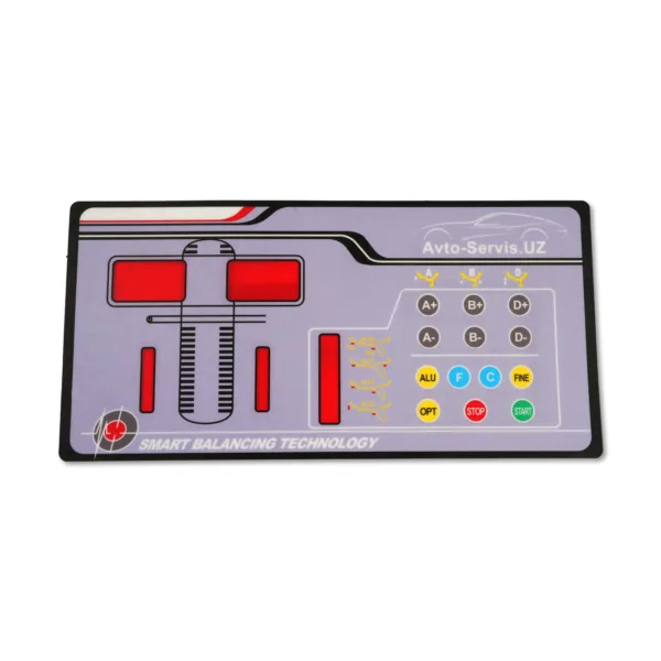 Keyboard Panel for WB Wheel Balancer (for SKU: 200009)
