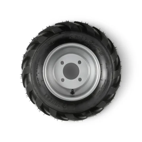 Left Front Tire for Mini Dumper E50; EH50 ( SKU: 101200; 101200Y;101201R;101201 ) Left Front Tire for Mini Dumper E50; EH50 ( SKU: 101200; 101200Y;101201R;101201 )