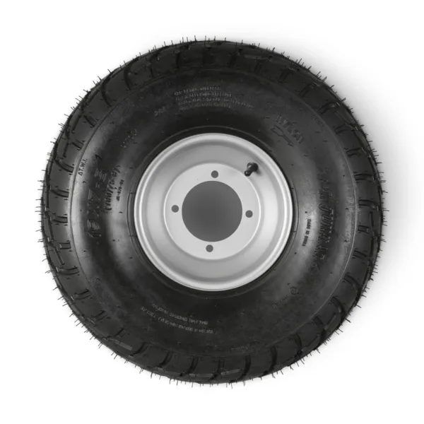 Left Rear Tire for Wood Chipper P4205, P4206, B150 ( SKU: 110601; 110602; 110800; 110801; 110802; 110803; 110804; 110805）