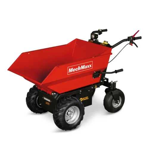 MechMaxx 1100Lbs Loading Battery Powered Barrow Electric Mini Dumper for Sale, 1000W 48V Brushless DC Motor, E50 MechMaxx 1100Lbs Loading Battery Powered Barrow Electric Mini Dumper for Sale, 1000W 48V Brushless DC Motor, E50