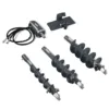 Mini Skid Steer Drive Auger with 6" , 9" , 12" Dia. Auger Bits