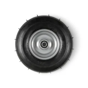 Left Rear Tire for Wood Chipper GS650 and Stump Grinder ( SKU: 110100, 110101, 130200, 130300, 130300R, 130400, 130400Y )