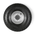Left Rear Tire for Wood Chipper GS650 and Stump Grinder ( SKU: 110100, 110101, 130200, 130300, 130300R, 130400, 130400Y )
