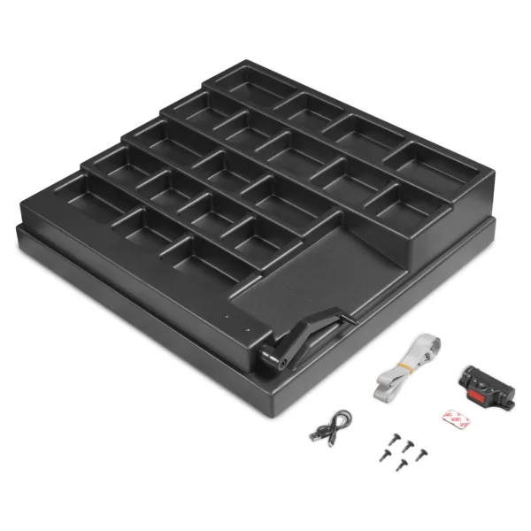 Top Cover Kit for WB857 Wheel Balancer (for SKU: 200010)